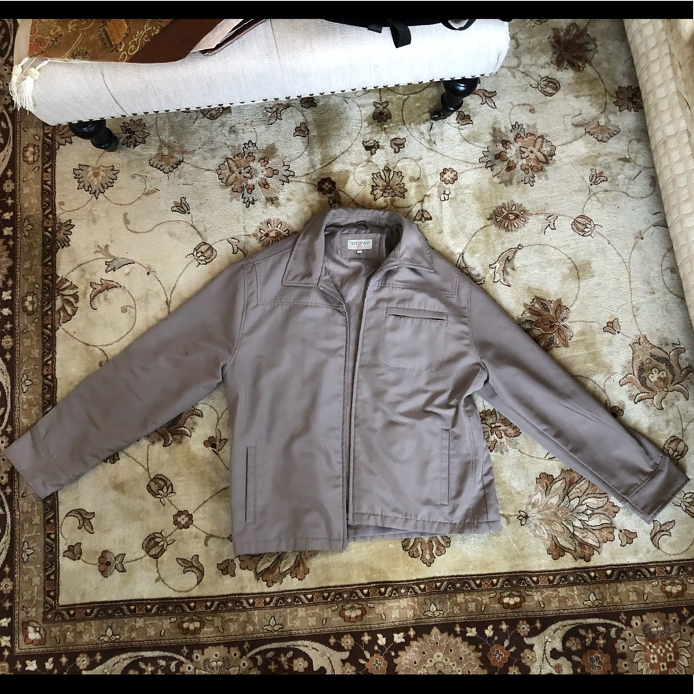 Urban Behaviour Men’s Beige Jacket
